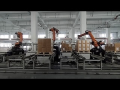 KUKA ロボット 3 台の接続