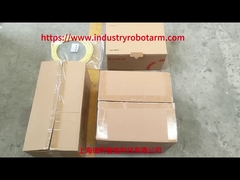 KUKA ロボットの基本操作 - オンする前にロボットをチェック