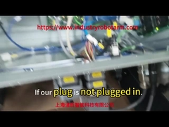 ロボットはどうやって動作モードを入れますか?