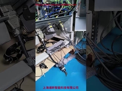 KUKA KR C4 緊急停止ボタンの配線と機能の検証