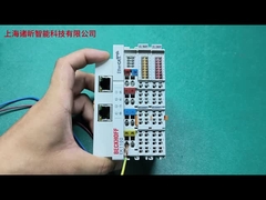 産業用ロボットEK1100のシステム全体を接続する方法