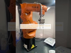 指のグリッパー メカニカル速度 0.5 秒 ピックアップ・アンド・プレースタスク