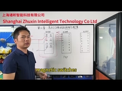 入出力モジュールの2つの配線方法と原理が示されています。