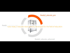 kuka ready 2 エドキュート ロボットは教育のために特別に開発されました