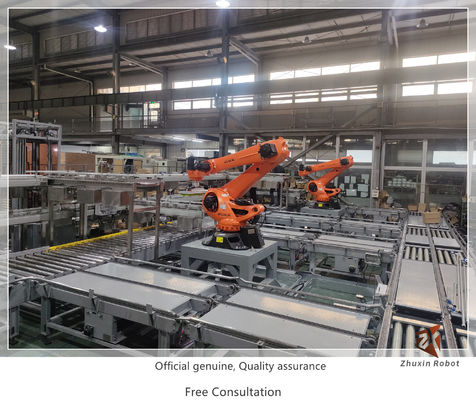 手動パレット化OEM産業ロボットセルを最適化する方法