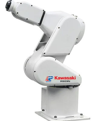 カワサキ ロボット アーム RS003N ハンドリング,積載,卸載,粘着に使用する