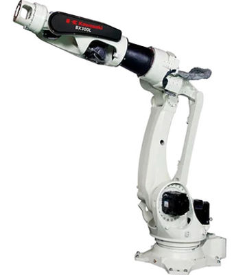 産業用ロボット腕 川崎 BX300L 6軸多関節ロボット