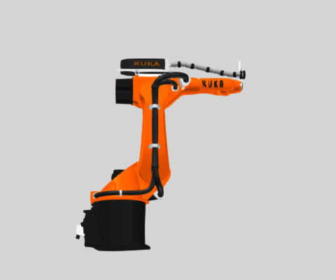 パーソナルロボットパイプラインパッケージ設計 産業用ロボット腕 KR60-3