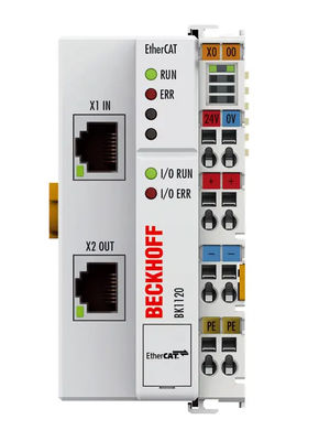 BK1120 BECKHOFF EtherCAT バス 24V DC カップラー 標準バス端末モジュール