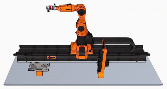 FEM最適化とミラー構造 ロボット線形 精密軌道のアプリケーション