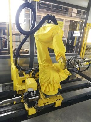 危険な環境のための温度制御ロボット保護服