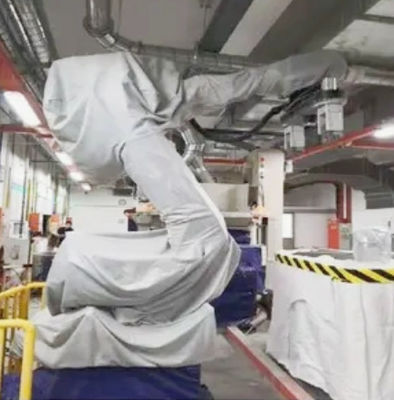 噴霧 適用 防水・防塵 ロボット 保護服 パーソナライズ