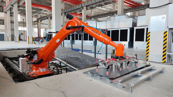 KUKA ロボット 210kg 2696mm 高安定性と柔軟性
