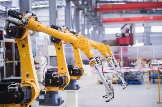 産業用ロボットのコスト 中国製のロボットの腕 ER180 パレット化ロボット