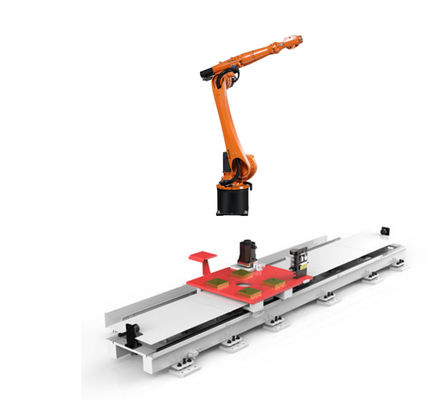 KUKA ヤスカワ ファヌック ABB スポット・ウェルディング パレティ化自動工場環境用ロボット