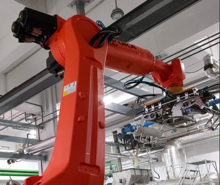 メカニカルグリッパー 産業用ロボット 物体を握り,運ぶ