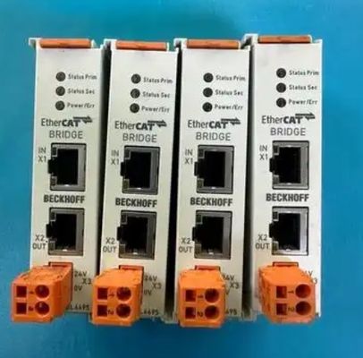 EL6695 EtherCAT 工業用コップラー構成パラメータ