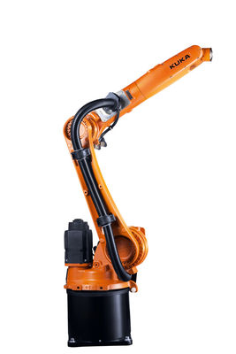kuka kr 6 産業機械人 6 軸のセンサーを装備
