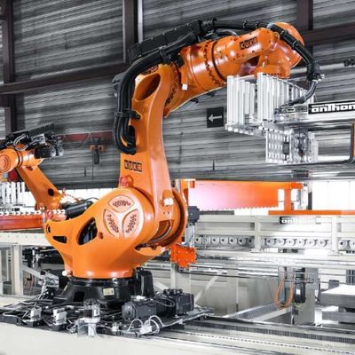KR 1000 1300 Titan Pa ヘビーデューティー6軸 KUKA ロボット 衝突回避