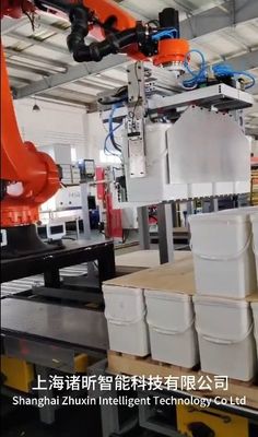 ロボットパレティザー あらゆる用途のためのパレティゼーションシステム